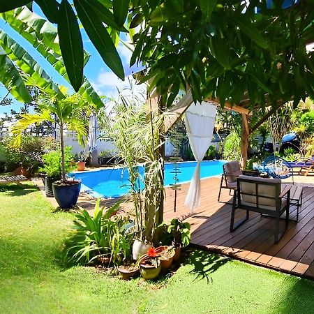 Ti Case Fleurie * Piscine * Jardin Tropical Сен-Лё Экстерьер фото